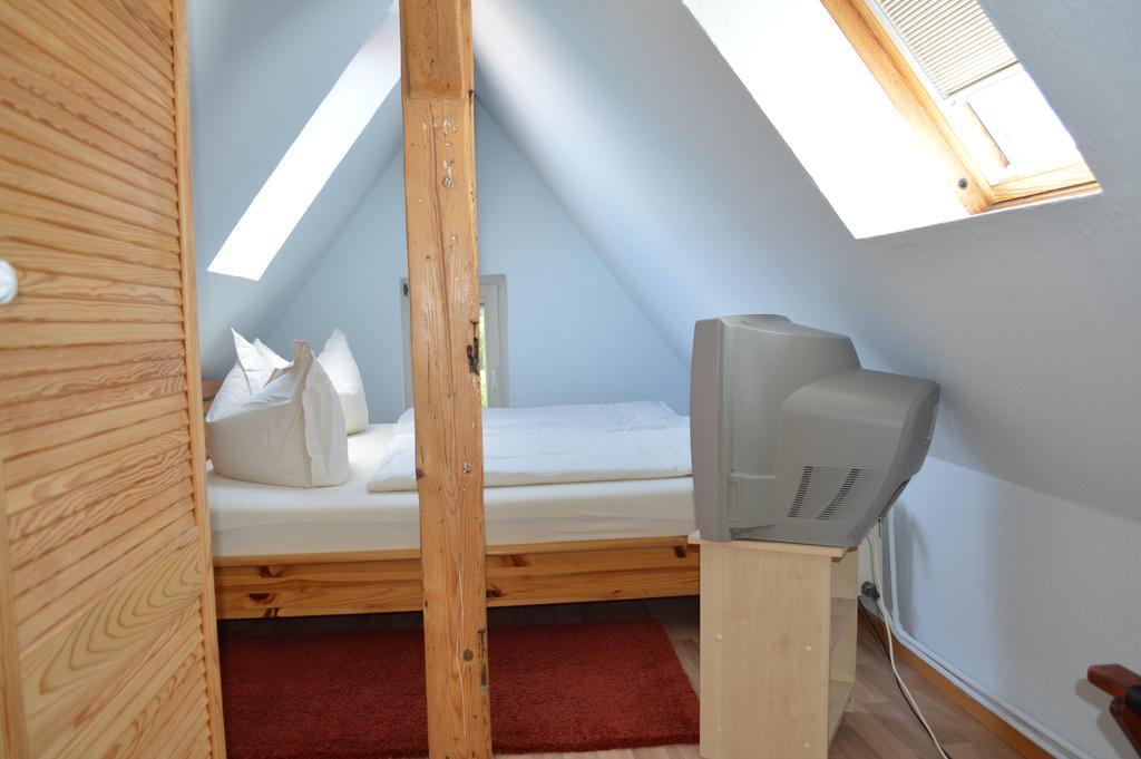 Twee Linden Warnemuende Zentrum Rostock Luaran gambar
